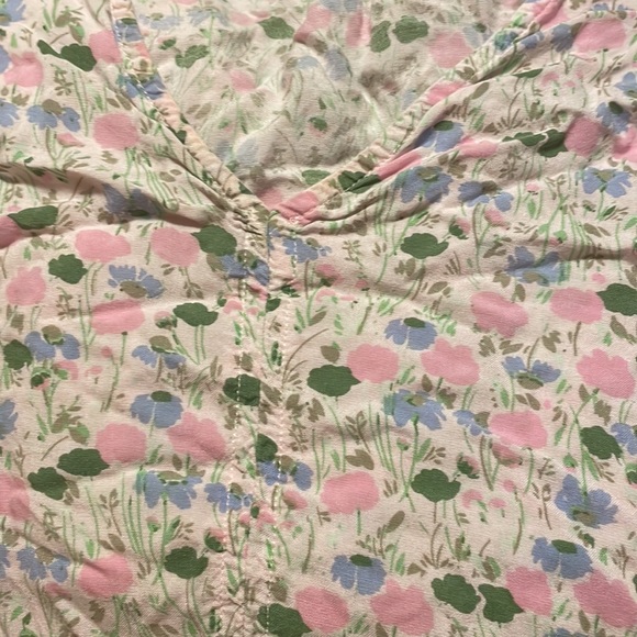 🚫SOLD🚫 LC Lauren Conrad Floral Long Sleeve Blouse - Picture 13 of 16